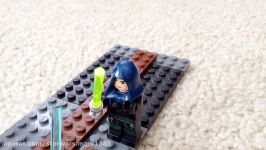 Lego Star Wars Stopmotion Lightsaber Duel