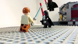 Lego Lightsaber Duel Stop Motion Compilation  Flat Brick Studios