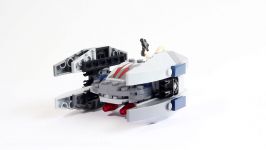 Lego Star Wars 75073 Vulture Droid  Lego Speed Build