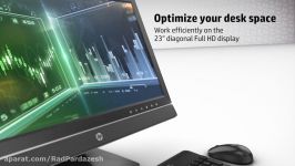 کامپیوتر بدون کیس HP EliteOne 705 AIO