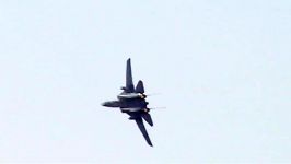 2005 NAS Oceana Airshow  F 14 Tomcat Demonstration