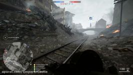 مولتی پلیر Battlefield 1 مسلسل MG15