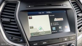 2017 Hyundai Santa Fe Sport wTech Package Walkaround