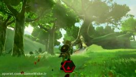 تریلر بازی The Legend of Zelda Breath of the Wild