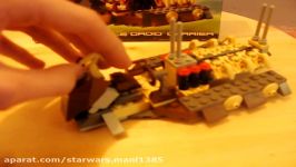 lego star wars battle droid carrier review