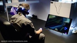 The London Heist Getaway Sony Morpheus VR E3 2015