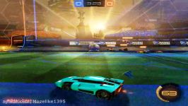 گیم پلی بازی زیبای Rocket League اختصاصی