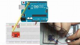 Arduino #13  3 axis Accelerometer ADXL 345  Robots Quadcopters etc.