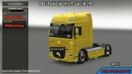 مد اضافه شدن لوازم جانبی Daf XF 105 ورژن 1 برای ets2