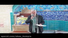 مداحی خادم الحسین ع آقای نجفی شهادت امام حسن عسگری95