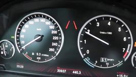 2012 BMW 528i Touring F11 245 PS 0 100 km h