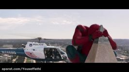 تریلری کوتاه فیلم سینمایی «Spider Man Homecoming»