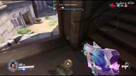 گیم پلی بازی Overwatch sombra