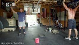 Split Chipper Workout Rich Froning and James Hobart