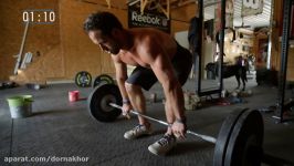 Split Chipper Workout Rich Froning and James Hobart