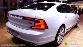 2017 Volvo S90 T8  اخبار خودرو