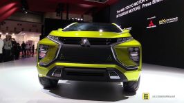 اخبار خودرو  Mitsubishi eX Concept Electric Crossover