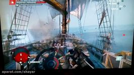 گیم پلی بازی assassin creed rogue xbox 360