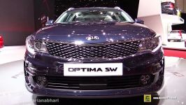 اخبار خودرو  KIA Optima SW SportWagon