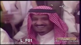 جوانی ملك سلمان پادشاه عربستان سعودی king saudi salman