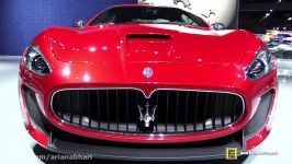 اخبار خودرو  Maserati Granturismo