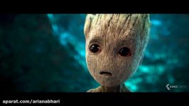 تریلر دوم فیلم GUARDIANS OF THE GALAXY