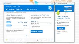 آموزش نرم افزار TeamViewer