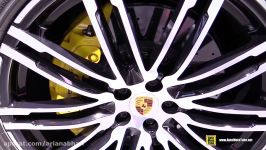 2017 Porsche Macan Turbo Performance Package  Exterior and Interior Walkaround  2016 LA Auto Show
