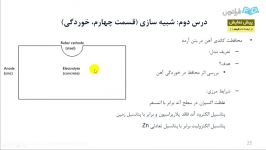 آموزش نرم افزار COMSOL Multiphysics برای پدیده های انتقال  بخش 5