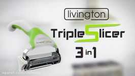 پخش ابزار تزئین Triple Slicer كال شاپ تی وی