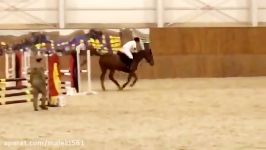 الفارس مصطفى نوزاد نادی اربیل للفروسیه الدولی Erbil Equestrian club