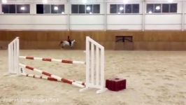 الفارسه غفران نوزاد نادی اربیل للفروسیه Erbil Equestrian club