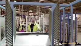فیلم مونتاژ ولوو FH16 750 4x2 در کمپانی ولوو