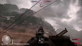 نبرد فوق العاده جالب در سحرا Battlefield1