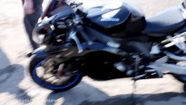 2016 HONDA CBR1000RR exhaust sound test on the way