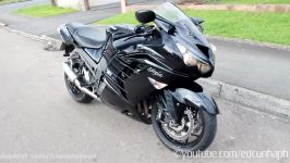 2014 Kawasaki Ninja ZX14R with LeoVince Exhaust Slip on  Bikers Garage 05