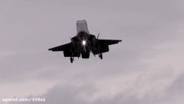 F35 stars at RIAT Flying with friends and amazing hovering