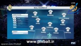 خلاصه بازی رئال مادرید2  دورتموند2 لیگ قهرمانان اروپا