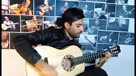 گیتار فلامنکو Barrio la vina .paco de lucia