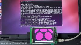 راه اندازی ال سی دی 3.5 اینچ رزبری پای Raspberry Pi LCD