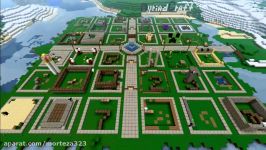 Town Lapse  How to build a town in Minecraft in 30 minutes