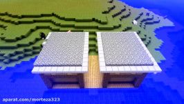 Minecraft  EPIC Island Build Timelapse