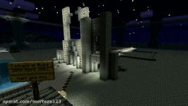 Minecraft Cathedral Timelapse Build