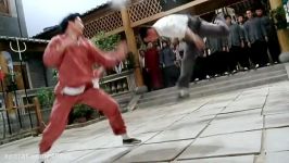 Jet Li VS Wu Shu Master