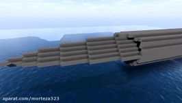 How To Build a SUBMARINE in Minecraft CREATIVE BUILDING