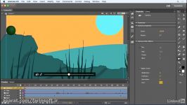 دانلود آموزش امکانات ابزارهای جدید Animate CC 2017...