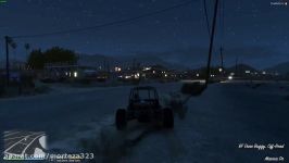 GTA V  KUFFED  Little Dune Buggy In The Sand