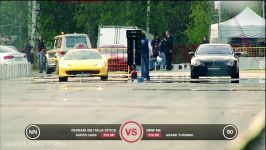 BMW M6 vs Ferrari 458 Italia vs Nissan GT R AMS