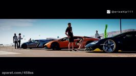 Lamborghini CENTENARIO vs VENENO vs AVENTADOR SV LP750 4 Drag Race  Forza Horizon 3