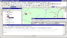 Using Python in ArcGIS Desktop 10